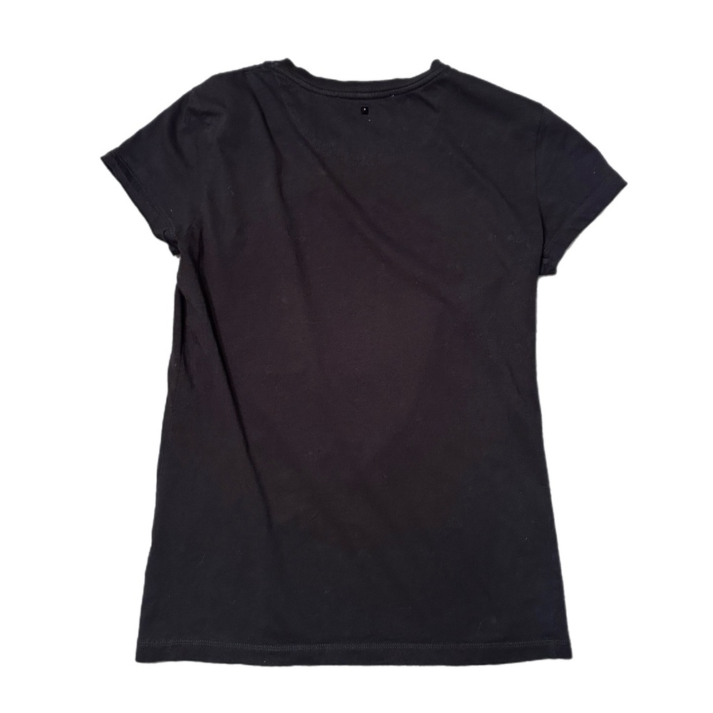Valentino MoonLover Print Black T-shirt Women’s Size XS - Picture 2 of 6